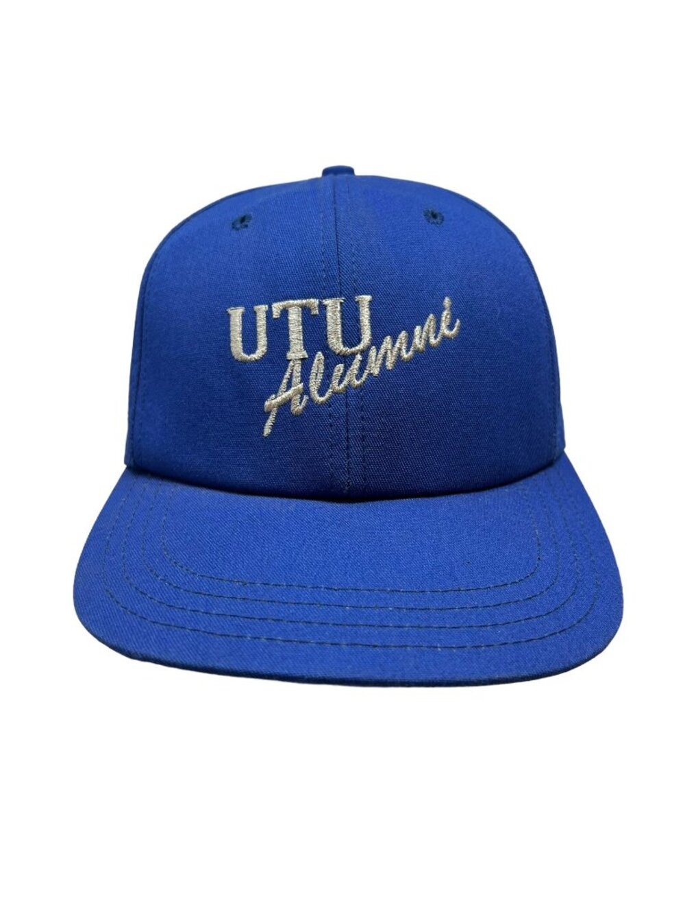 United Transportation Union Alumni Snapback Hat Cap Railroad Worker Retiree Blue